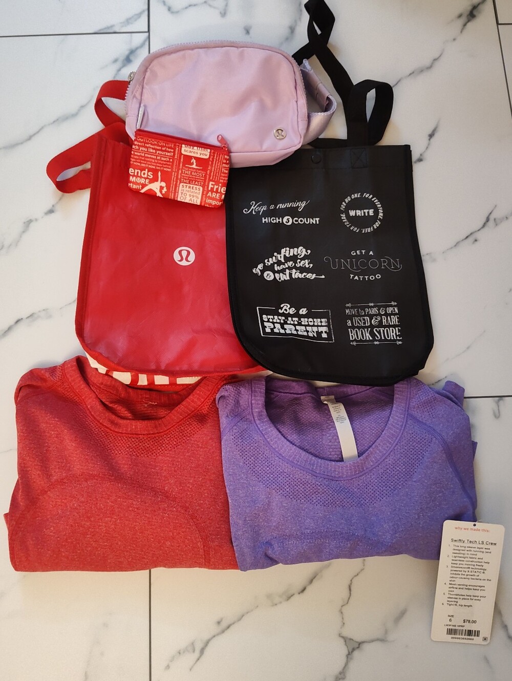 Lululemon Customized Bundle